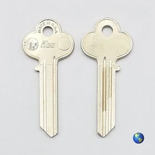 A1015RR Key Blanks for Various Products by Chantrell and Lockwood (2 Keys)
