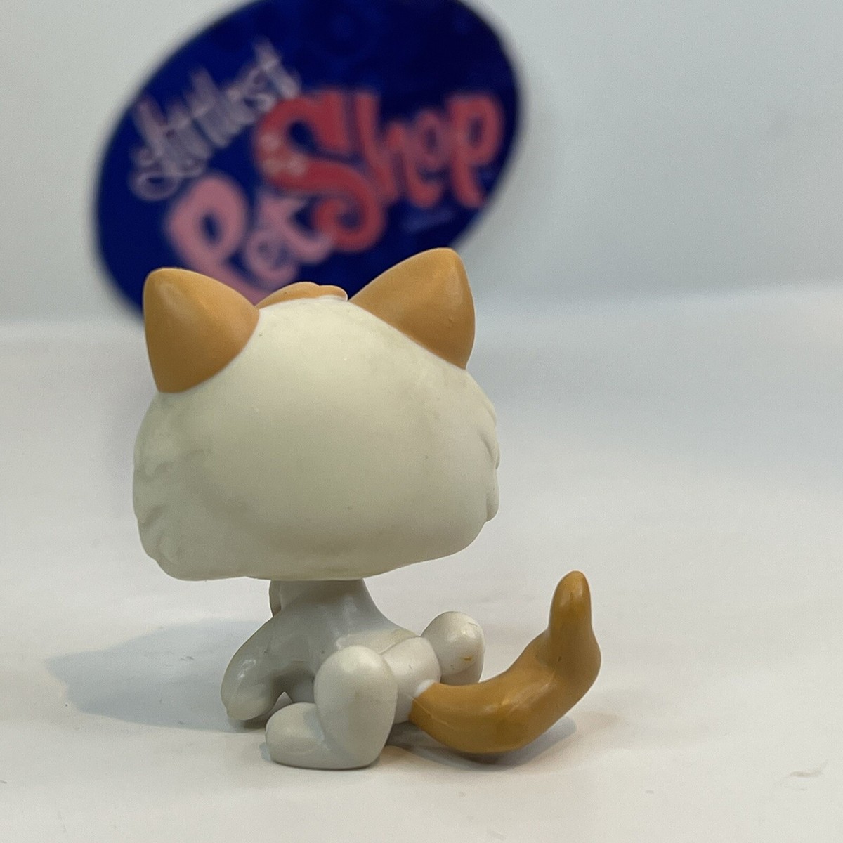 KITTEN CAT #134 - Authentic Littlest Pet Shop - Hasbro LPS | eBay
