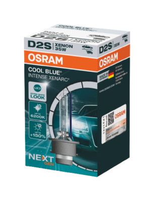 D2S XENARC Xenon Car Bulbs D2S 66240CBN 6200K Osram