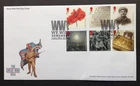GB 2014 The Great War 1914 Set on Unaddressed First Day Cover, London SW1A S/H/S