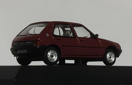 NOREV 1/43 PEUGEOT 205 GL 1988 Dark Red - Picture 6 of 7