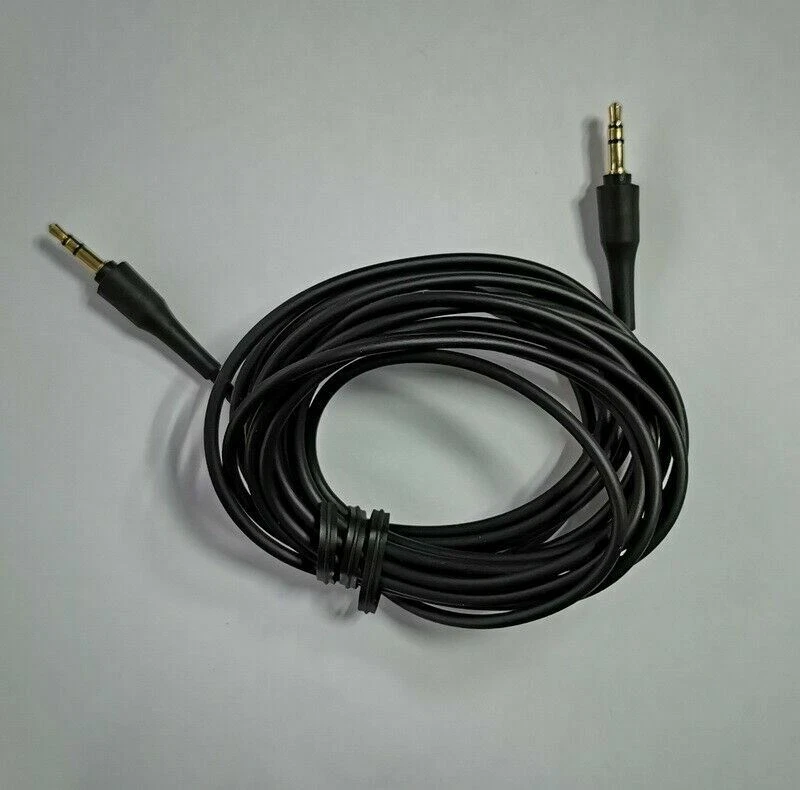 Cable de audio de 10 pies 3,5 mm para Philips SHB7000 SHB7150 SHB7250 SHB8750 SHB9250 9100 Foto 2 de 4