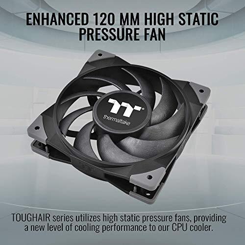 TOUGHAIR 110 140W TDP Top Flow CPU Cooler Intel/AMD Universal Socket LGA 1700... - Picture 3 of 6