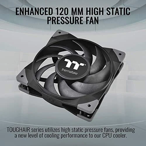 TOUGHAIR 110 140W TDP Top Flow CPU Cooler Intel/AMD Universal Socket LGA 1700... - Image 3 of 4