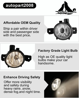 NEW OEM VALEO RIGHT FOG LIGHT FITS BMW 528I 535I 550I 2010-2013 44370 BM2593140