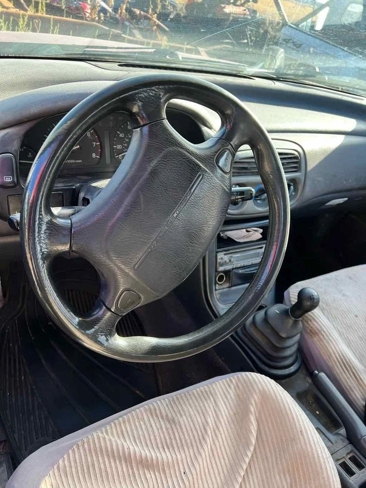 Alternador usado compatible con: Subaru Impreza 1993 grado A Foto 4 de 4