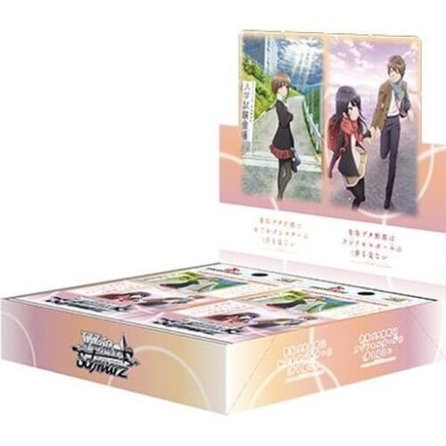 Rascal Does Not Dream AoButa Weiss Schwarz Japanese Sealed Box from Japan NEW - Picture 1 of 2