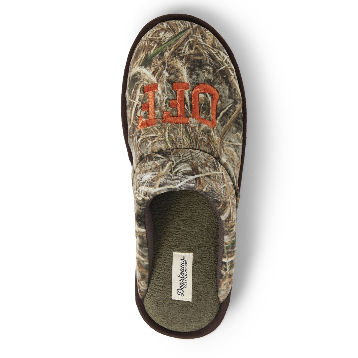 Footwear Dearfoams At Walmart Dearfoams Cozy Comfort Herringbone