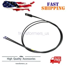 Hood Latch Lock Release Cable 65620-1BA1B Fit Infiniti QX50 EX37 EX35