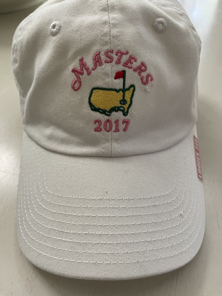 Masters Tournament Golf Hat Ladies Fit White Augusta  display picture 3