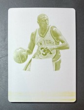 2019-20 National Treasures Mark Jackson Treasured Tags Printing Plate #1/1