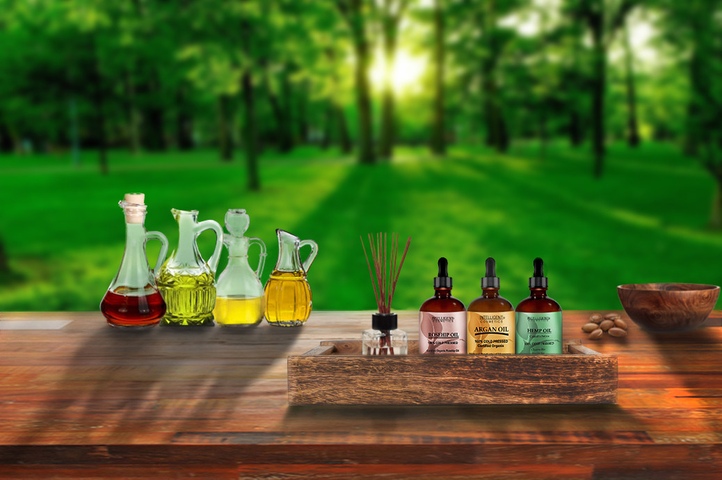 De La Cruz 100% Argan Oil Of Morocco - Pure Cold-Pressed