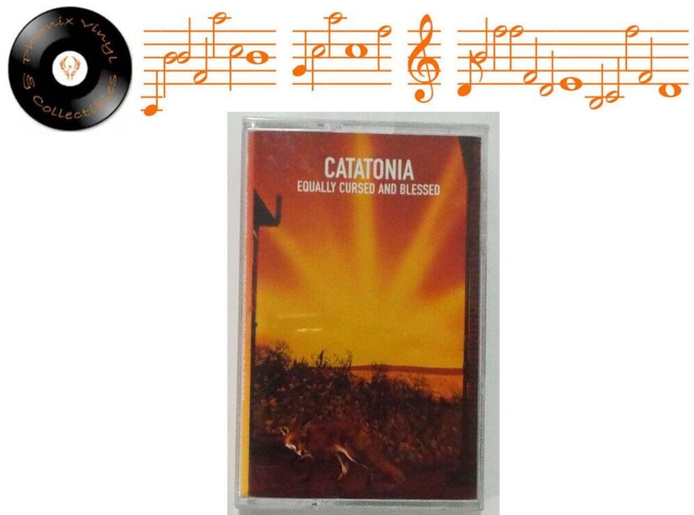 Catatonia Equally Cursed And Blessed Cassette Tape Album - Near Mint