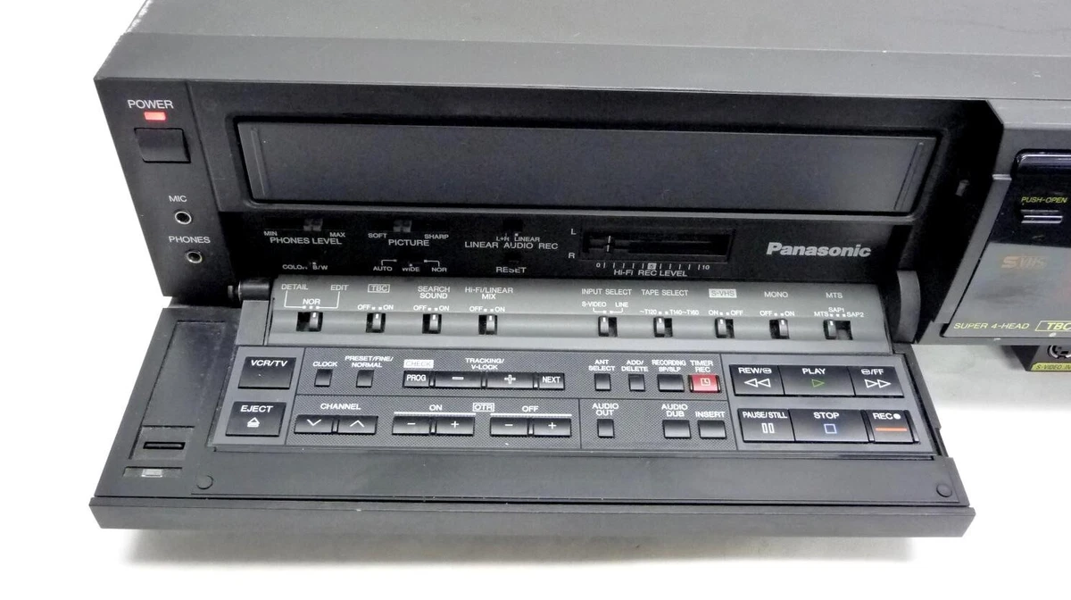 1980s Vhs Player