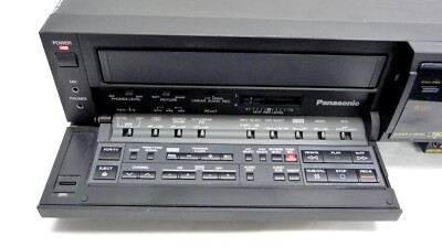 Panasonic AG-1980 S-VHS SVHS Super VHS Player Recorder Deck PRO