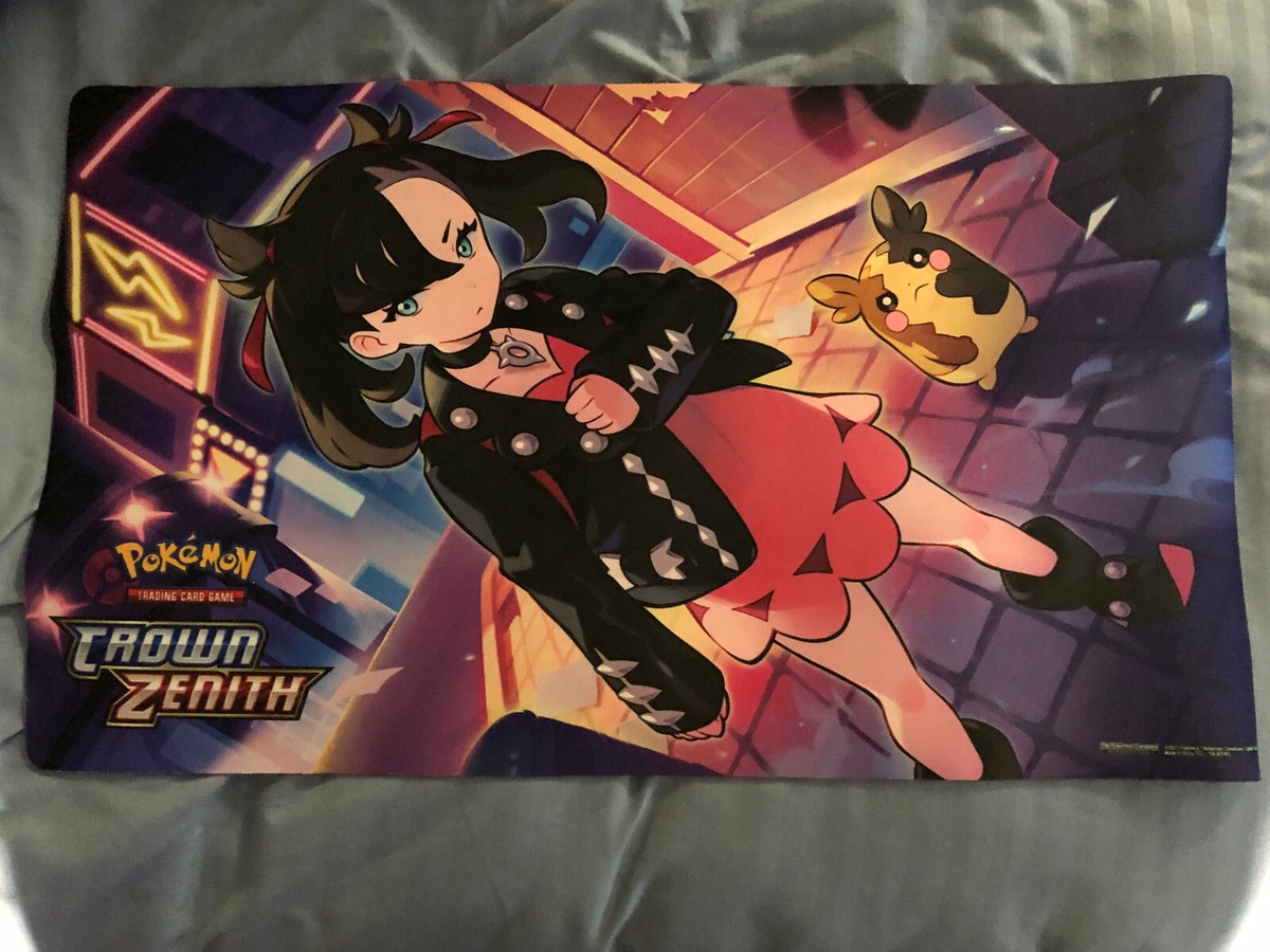 Pokemon TCG - Marnie and Morpeko Playmat - New! | eBay
