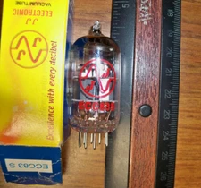 Strong JJ Electronics ECC83S / 12AX7 Tube - 124% / 130%