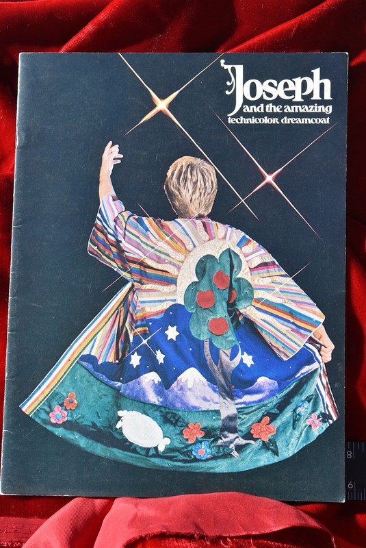 JOSEPH TECHNICOLOR DREAMCOAT SHARON BROWN Musical BROADWAY Souvenir Program Book