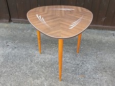 50s Tisch Vintage Nierentisch Couchtisch Rockabilly Retro Coffee Table 50er 1