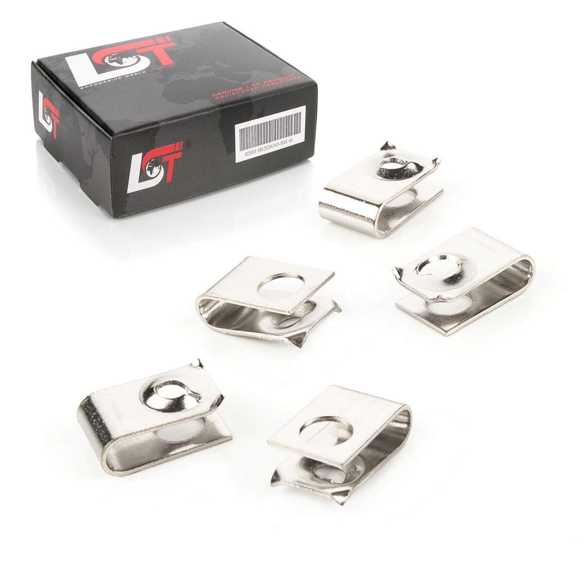 5x Fog Light Mounting Sheet Metal Nut Retaining Clip for HONDA
