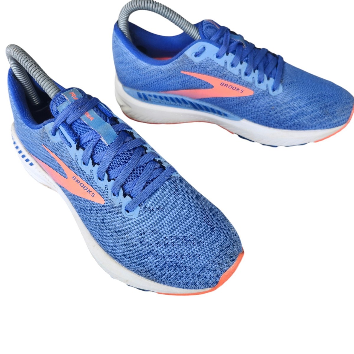 Size 6.5 - Brooks Ravenna 11 Womens Running Shoes Blue - 120318-1B