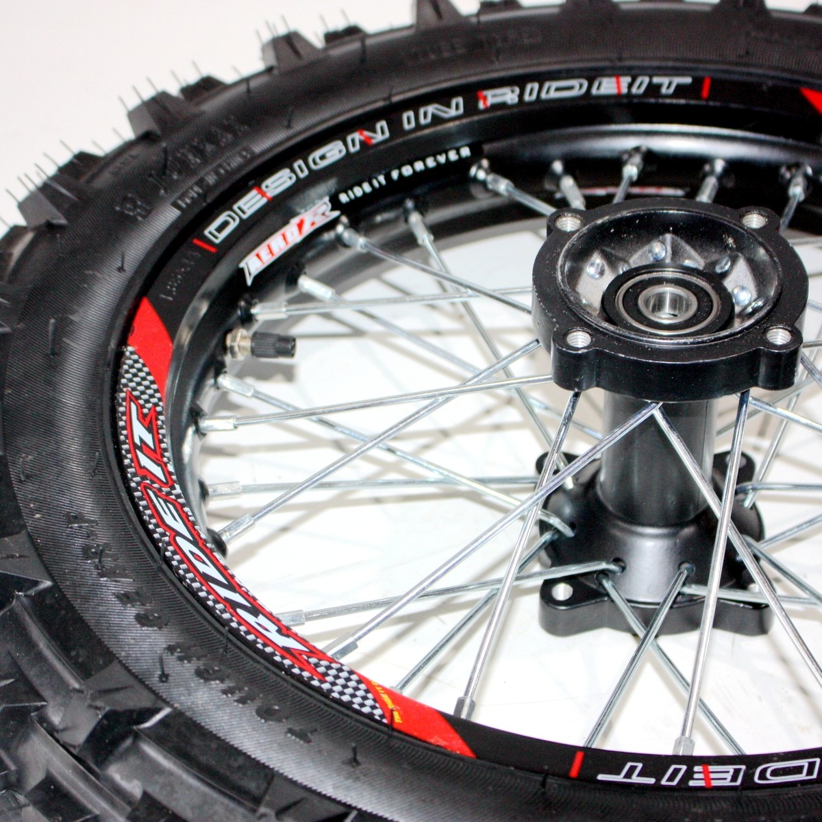 BLYGO Knobby Tire BLYGO 14-Inch Rear Wheel & Knobby Tire For Pit - Foto 5