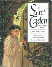 Illustrated Children's Classics Secret Garden By Barbara Greenwood Hardcover