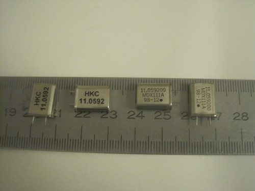 1pcs HKC Crystal Clock 11.0592MHZ - Picture 2 of 2