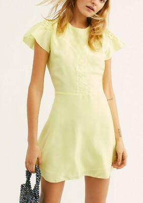 knee length dresses for ladies Free People All My Love Wrap Shine Mini Dress In Black Satin  Shop Hearts