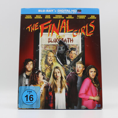 Blu Ray | The Final Girls Camp Bloodbath - Taissa Farmiga | Disc poliert