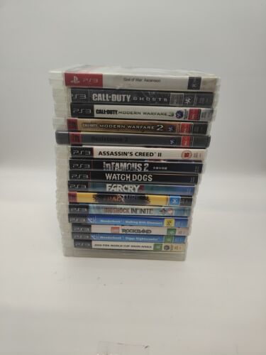 16x PS3 Playstation 3 Games God Of War Ascension, Dragon Age Origins, Read Info