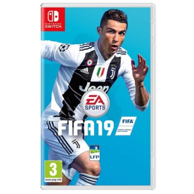 Nintendo Switch FIFA 19 STANDARD EDITION FIFA 19 STANDARD EDITION Nintendo Switch Japanese/English