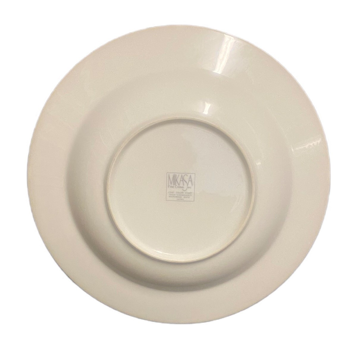 Mikasa COLOR CHART 7 Rim Soup Bowls Fine China #L5547 Pasta Dish