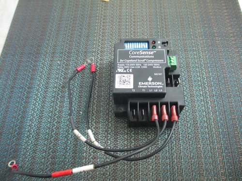 Emerson CoreSense Communications For Copeland Scroll Compressors, 571-0064-06
