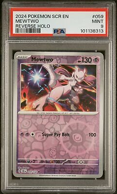 Mewtwo 059/142 Sv07: Stellar Crown Reverse Holo for sale Mewtwo 059/142 Sv07: Stellar Crown Reverse Holo for sale