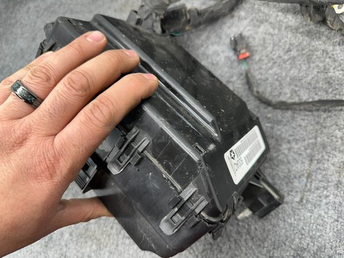 DODGE CHALLENGER SXT 2019 OEM DASHBOARD HEADLIGT FUSE BOX WIRE HARNESS CABLE - Bild 11 von 12