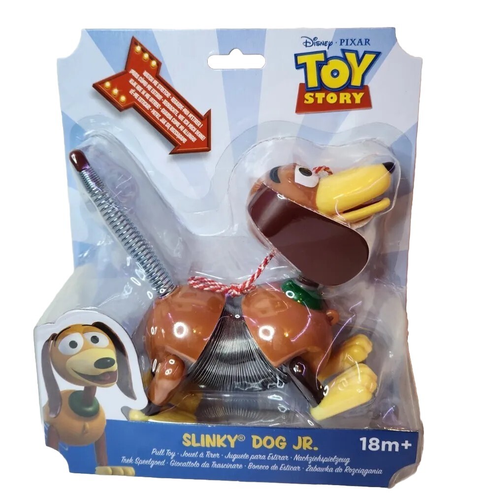 Pixar Toy Story Slinky Dog Jr Pull Toy Action Figure Movie Toys