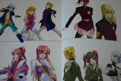 Hisashi Hirai Illustration Works animage version Mobile Suit