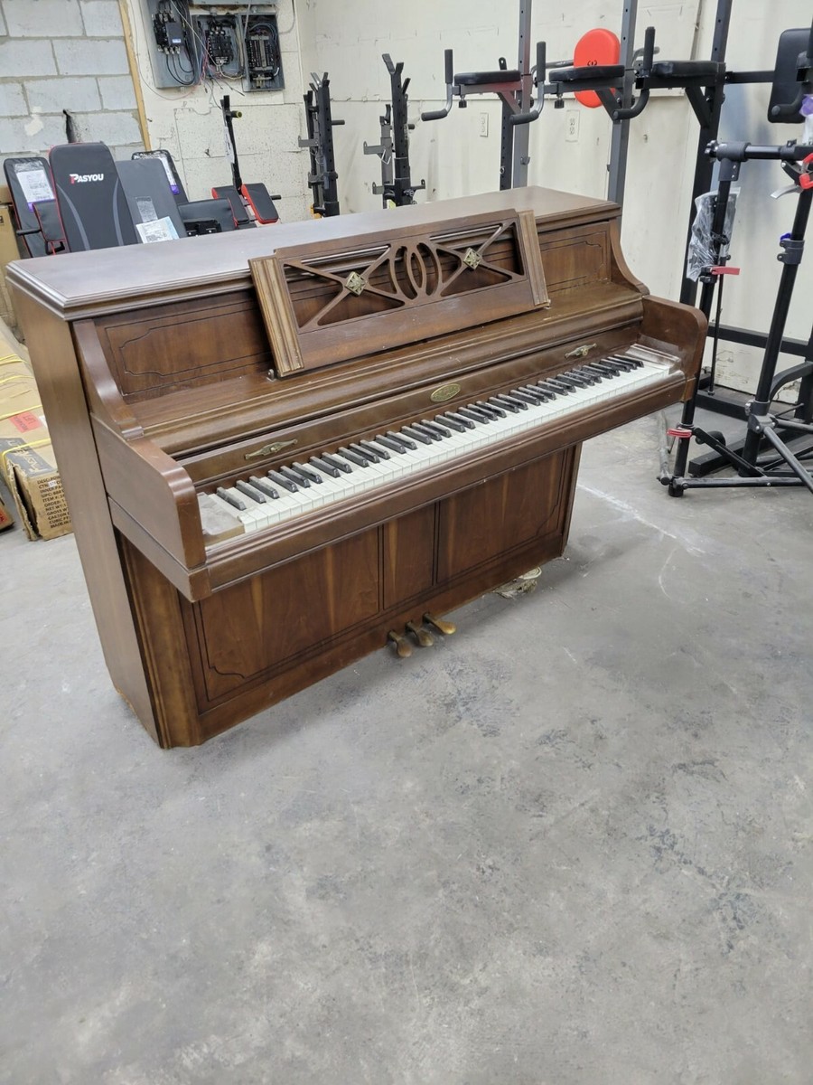 Vintage Used Wurlitzer Hexagonal Soundboard Piano model 2725 | eBay