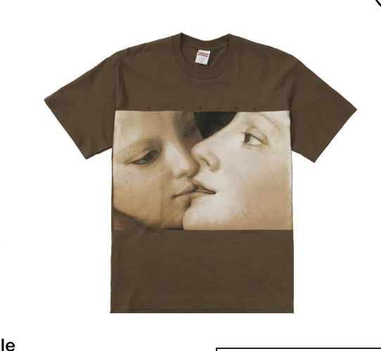 Grand tee shirt Supreme Venus marron FW21 *DS*