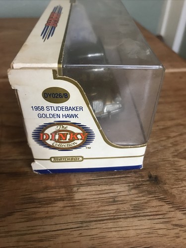 Matchbox Dinky 1958 Studebaker Golden Hawk DY026/B - Picture 6 of 8