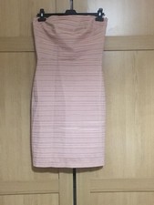 Mango Collection Strapless Dress 