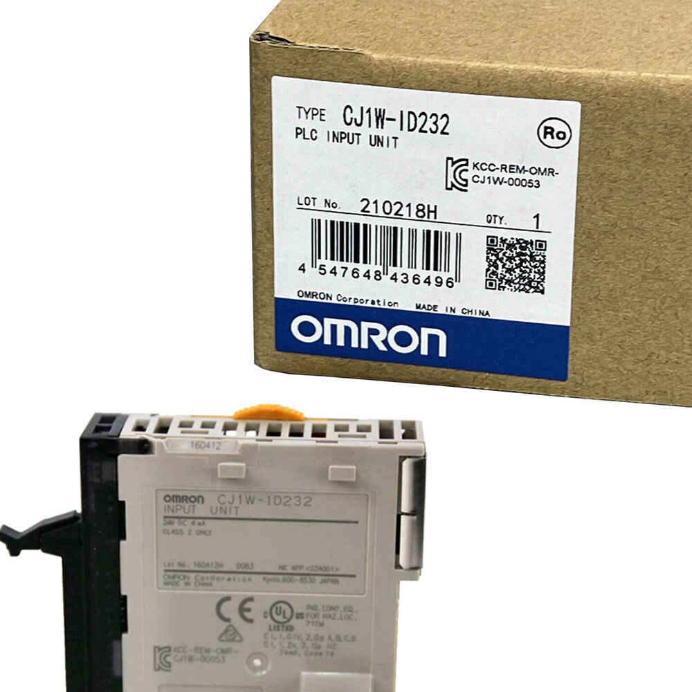 ト送料込 CJ1W-ID232【OMRON】新品