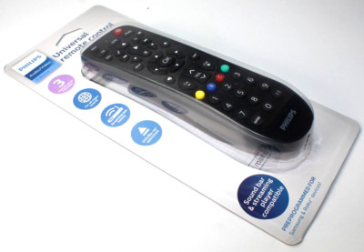 Philips SRP9232D/27 Ergonomic Universal TV Remote Control