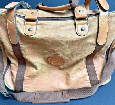 Vintage Weekender Handgepäck Reisetasche | Faire | Pullman | ca. 49 x 32 x 23 cm