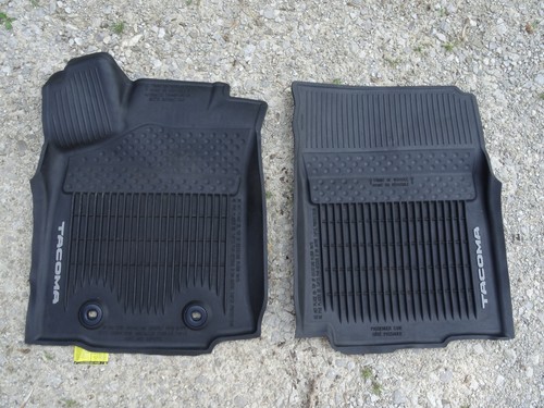2016 2017 Toyota Tacoma All Weather Floor Mat - Set of 2