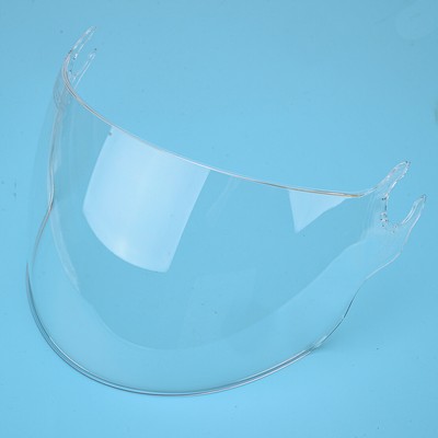 Fit For LS2 OF562 Airflow Scooter Motorcycle Jet Helmet Clear Shield Visor A5