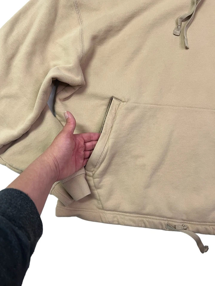 Adidas X Parley Sudadera con Capucha Negra Unisex M Trifolio Algodón Orgánico Clásico Foto 4 de 4