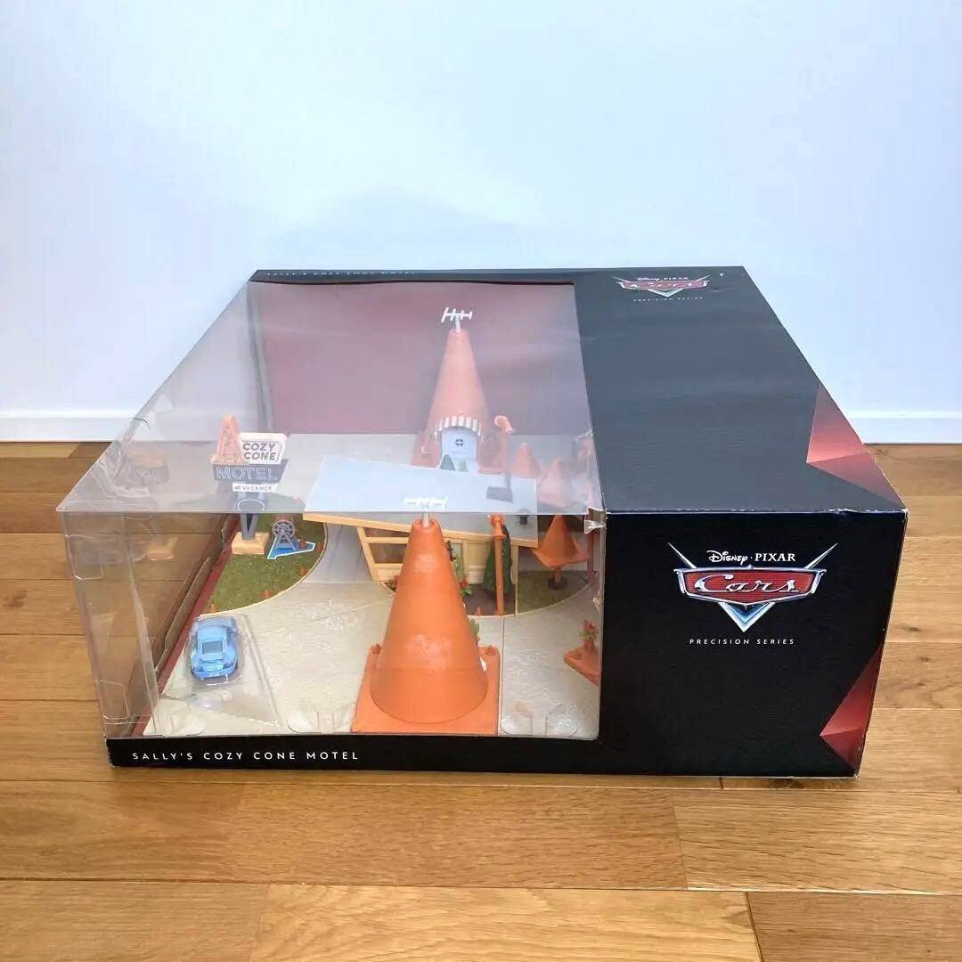 Disney Pixar Cars Precision Series Sally's Cozy Cone Motel