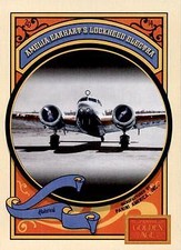 2014 Panini Golden Age #46 Amelia Earhart's Lockheed Electra